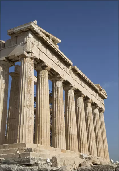Parthenon, Acropolis, UNESCO World Heritage Site, Athens, Greece, Europe