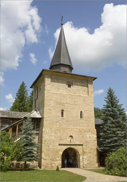 Entrance Gate, Sucevita Monastery, 1585, UNESCO World Heritage Site, Sucevita, Suceava