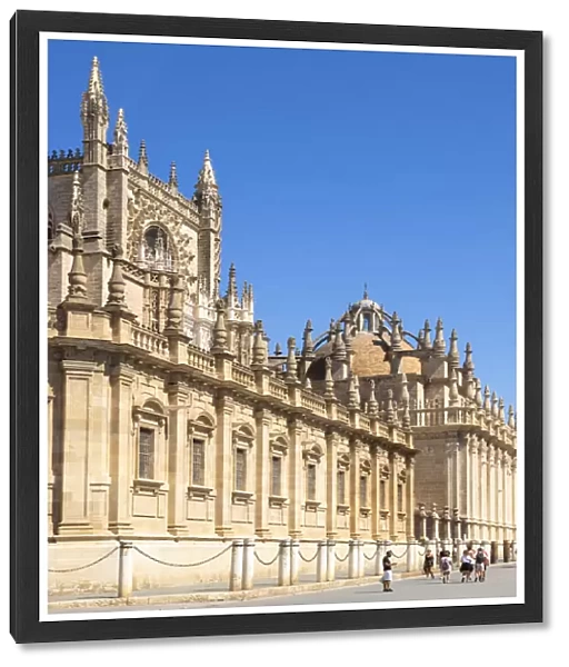 Seville Cathedral of Saint Mary of the See, UNESCO World Heritage Site, Calle Fray