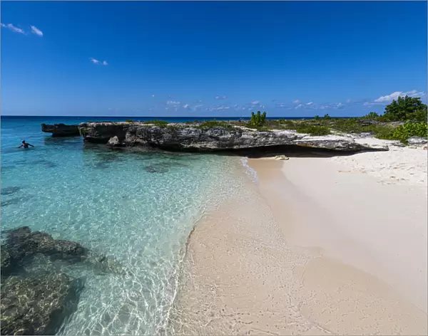 Smiths Barcadere sandy cove, Grand Cayman, Cayman Islands, Caribbean, Central