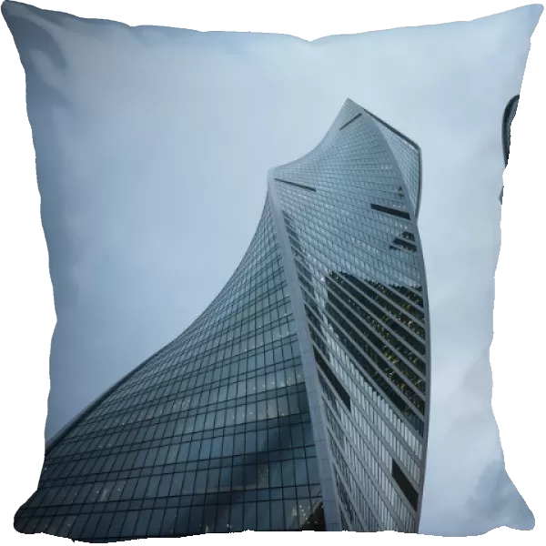 Evolution Tower, Moscow International Business Centre, Moscow, Moscow Oblast, Russia