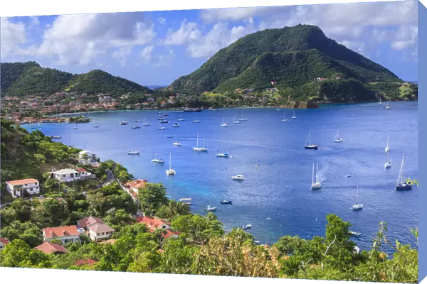 Beautiful Les Saintes Bay, Bourg des Saintes, Terre de Haut, Iles Des Saintes, Guadeloupe