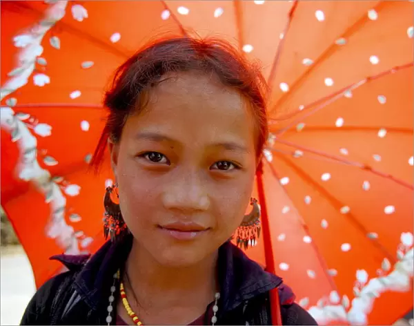 Hmong girl, Sapa, Vietnam, Indochina, Southeast Asia, Asia