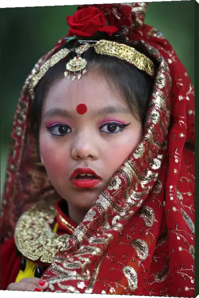 Nepalese traditional dance, Festival of Nepal, Grande Pagode de Vincennes, Paris, France