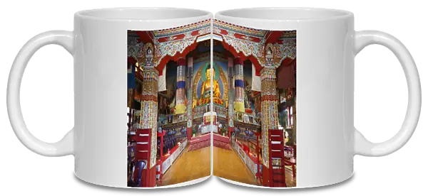 Shakyamuni Buddha, Temple of the Thousand Buddhas, Dashang Kagyu Ling congregation