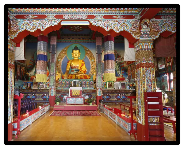 Shakyamuni Buddha, Temple of the Thousand Buddhas, Dashang Kagyu Ling congregation