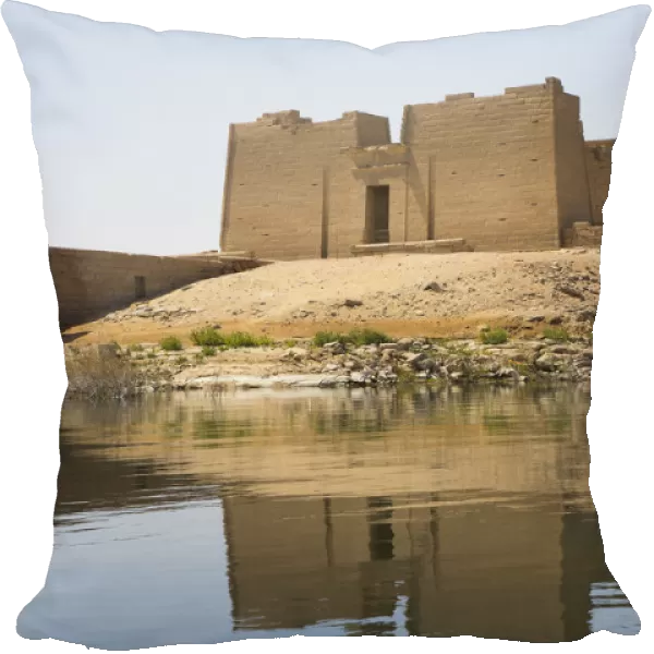 Water Reflection, Temple of Mandulis, Kalabsha, UNESCO World Heritage Site, near Aswan