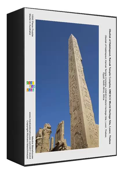 Obelisk of Hatshepsut, Karnak Temple Complex, UNESCO World Heritage Site, Luxor, Thebes