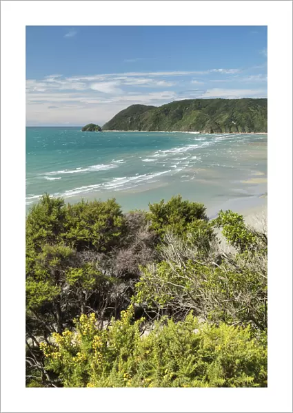 Wainui Bay, Golden Bay, Tasman, South Island, New Zealand, Pacific