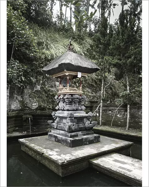 Small shrine in Bali, Indonesia, Southeast Asia, Asia