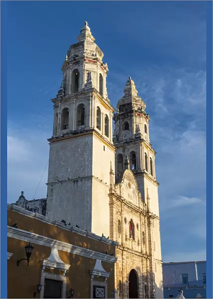 Our Lady of the Immaculate Conception Cathedral, the historic fortified town of Campeche