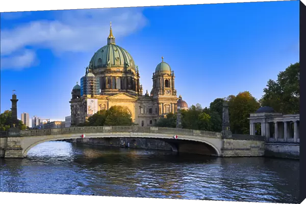 Berlin Cathedral, UNESCO World Heritage Site, Museum Island, Unter den Linden, Berlin