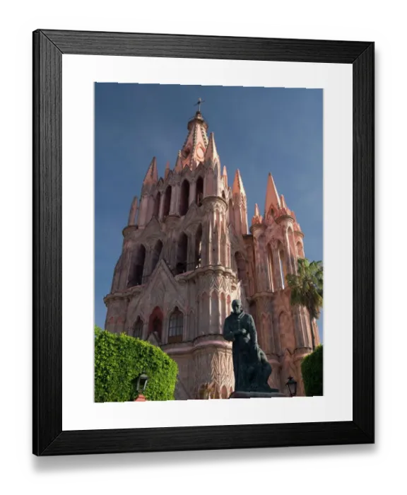 Framed Print : Late 19th Century Church Print Framed Print : Late 19th Century Church Print