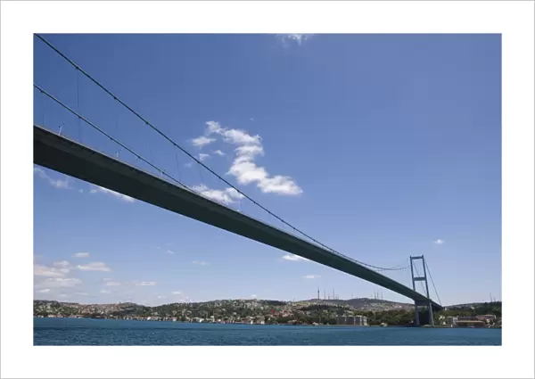 Bosphorus Bridge, Istanbul, Turkey, Europe