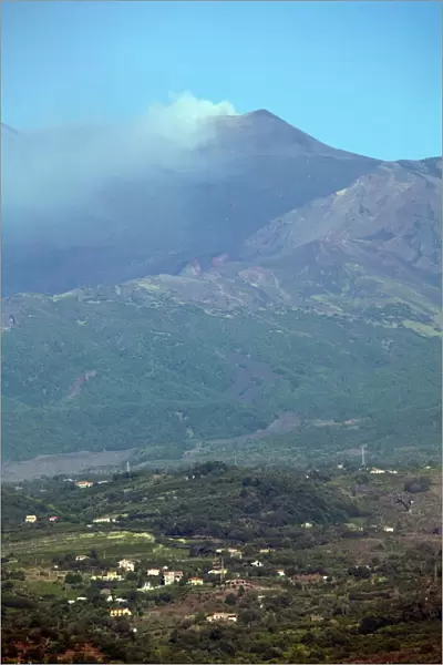Mount Etna, Sicily, Italy, Europe