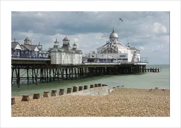 The Pier at Eastbourne, East Sussex, England, United Kingdom, Europe