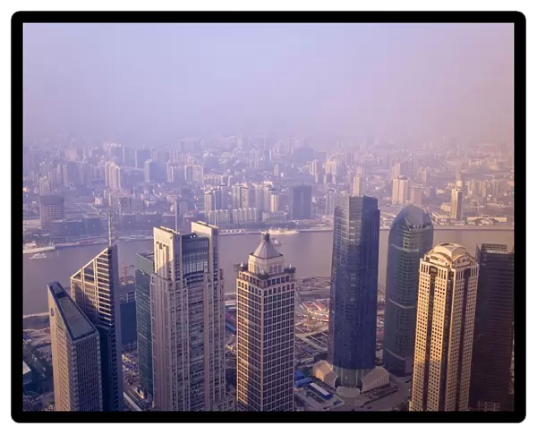 City skyline, Shanghai, China