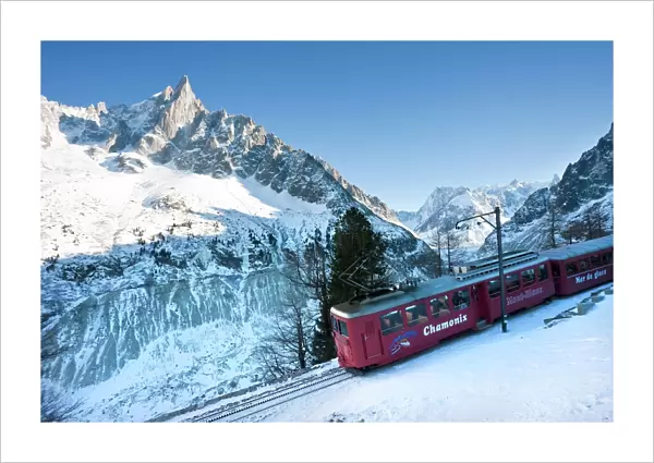 Chamonix, Chamonix-Mont-Blanc, Haute Savoie, French Alps, France, Europe