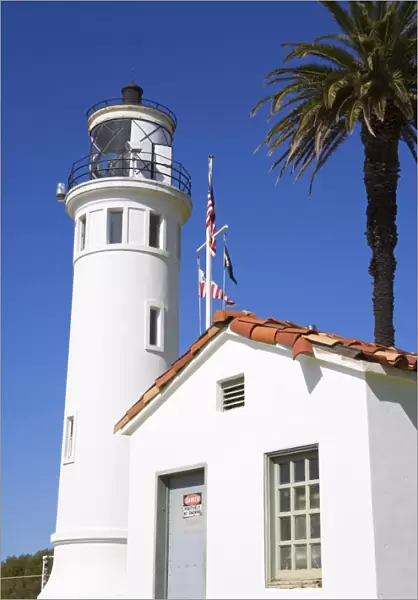 Point Vincente Lighthouse, Palos Verdes Peninsula, Los Angeles, California
