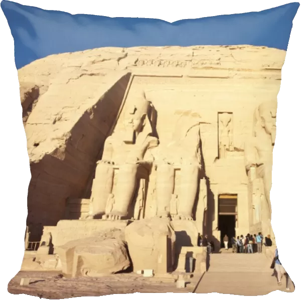 Abu Simbel, UNESCO World Heritage Site, Nubia, Egypt, North Africa, Africa