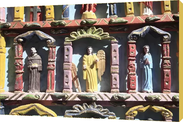 Religious folk art, San Miguel de Allende, San Miguel, Guanjuato State