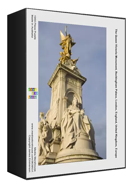 The Queen Victoria Monument, Buckingham Palace, London, England, United Kingdom, Europe