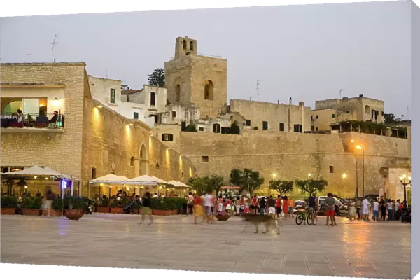 Old town, Otranto, Lecce province, Puglia, Italy, Europe