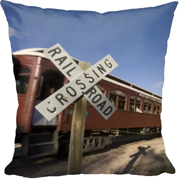 1880 Train, Hill City, Black Hills, South Dakota, United States of America, North America