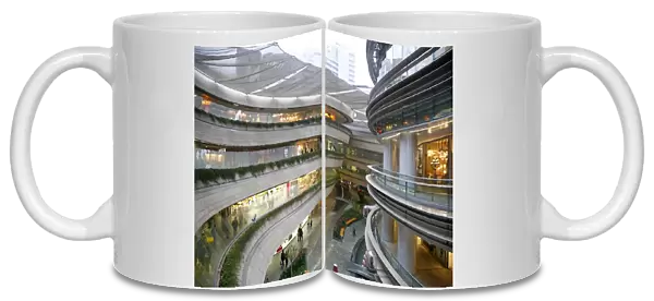 Kanyon shopping mall in Levent area, Istanbul, Turkey, Europe