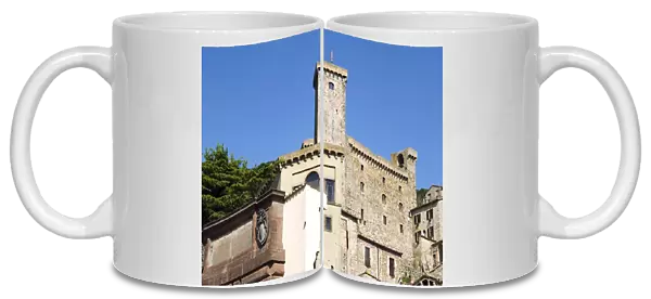 Castle of Bolsena, Bolsena, Viterbo, Lazio, Italy, Europe
