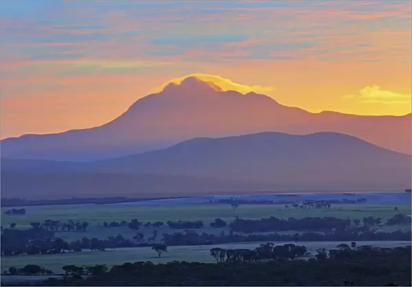 Sunrise, Stirling Range, Stirling Range National Park, Western Australia