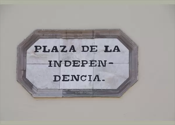 Plaza de la Independecia, Queretaro, Queretaro State, Mexico, North America