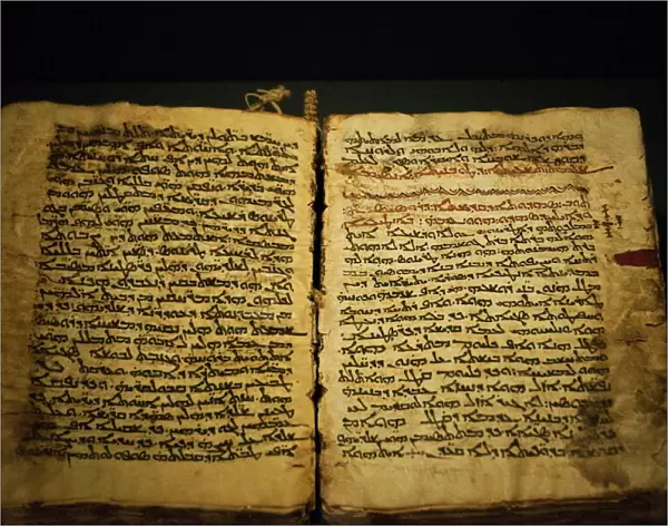 Codex Sinaiticus Syriacus dating from the 5th century, Monastery of St