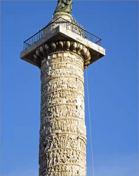 Trajan Column, Rome, Lazio, Italy, Europe
