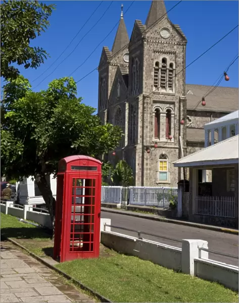 Immaculate Conception Cathedral, Basseterre, St. Kitts, Leeward Islands