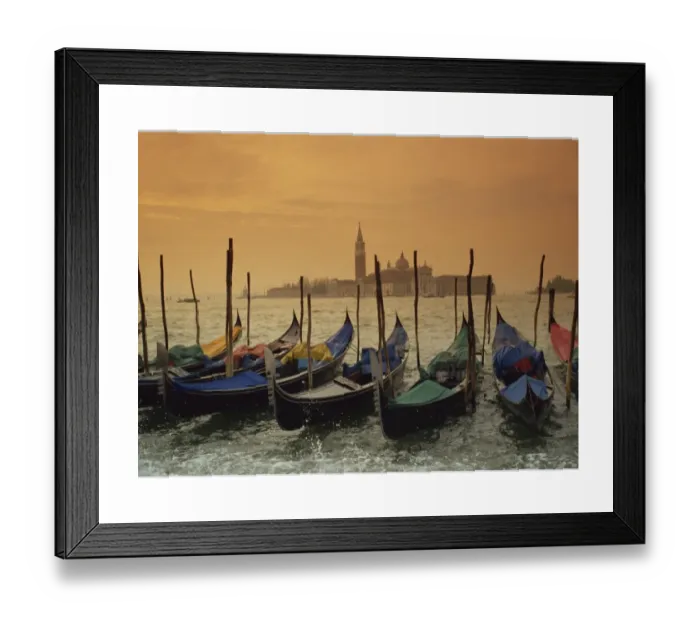 Framed Print : Venice Grand Canal Print: St. Marks Square View Framed Print : Venice Grand Canal Print: St. Marks Square View