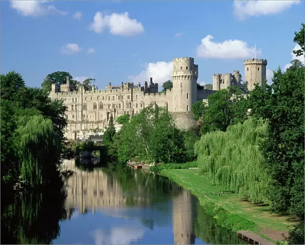 Warwick Castle, Warwickshire, England, United Kingdom, Europe