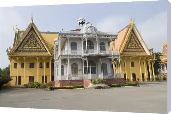 Napoleon III Pavilion, Royal Palace, Phnom Penh, Cambodia, Indochina, Southeast Asia