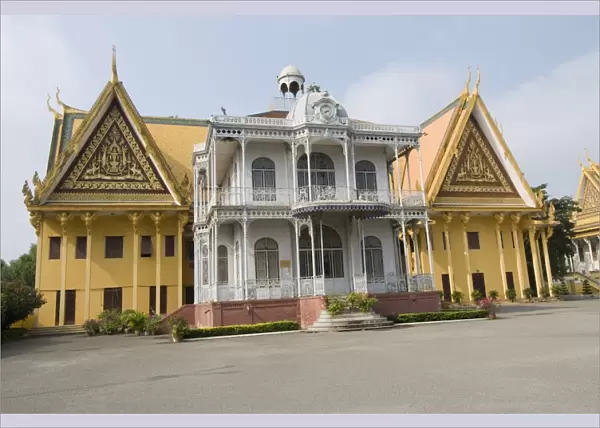 Napoleon III Pavilion, Royal Palace, Phnom Penh, Cambodia, Indochina, Southeast Asia