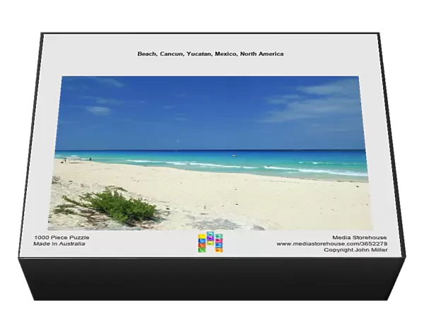 Beach, Cancun, Yucatan, Mexico, North America