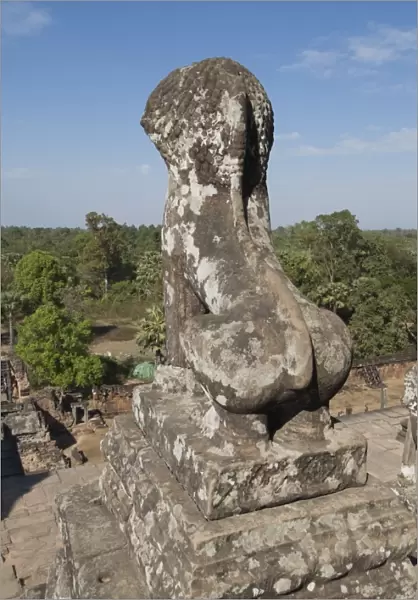 Pre Rup temple, AD 961, Siem Reap, Cambodia, Indochina, Southeast Asia, Asia