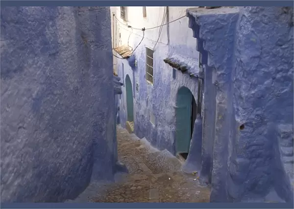 Chefchaouen, near the Rif Mountains, Morocco, North Africa, Africa