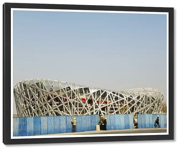 National Stadium, 2008 Beijing Olympic venue, Beijing, China, Asia