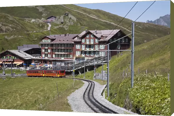 Kleine Scheidegg, Bernese Oberland, Berne Canton, Switzerland, Europe