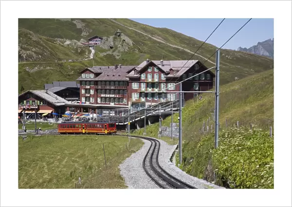 Kleine Scheidegg, Bernese Oberland, Berne Canton, Switzerland, Europe