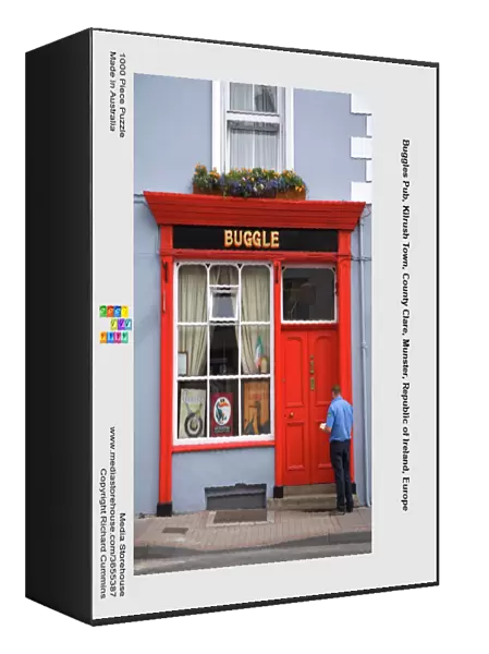 Buggles Pub, Kilrush Town, County Clare, Munster, Republic of Ireland, Europe