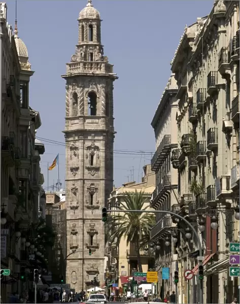 Santa Catalina church, Peace Street, Valencia, Spain, Europe