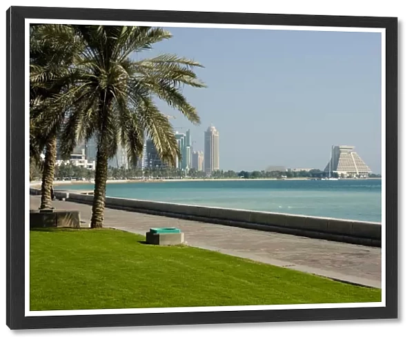 Doha Bay waterfront, Doha, Qatar, Middle East