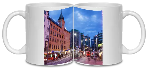 City center, Oslo, Norway, Scandinavia, Europe