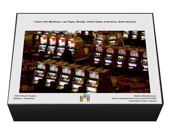 Casino Slot Machines, Las Vegas, Nevada, United States of America, North America